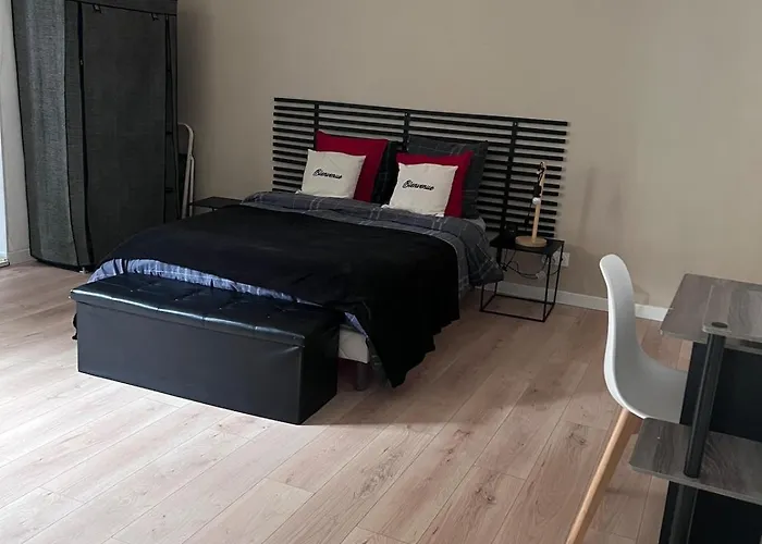 Appartement Chez Nath House Sedan